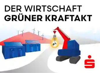 Teaserbild zum dritten Teil: Der Wirtschaft grüner Kraftakt