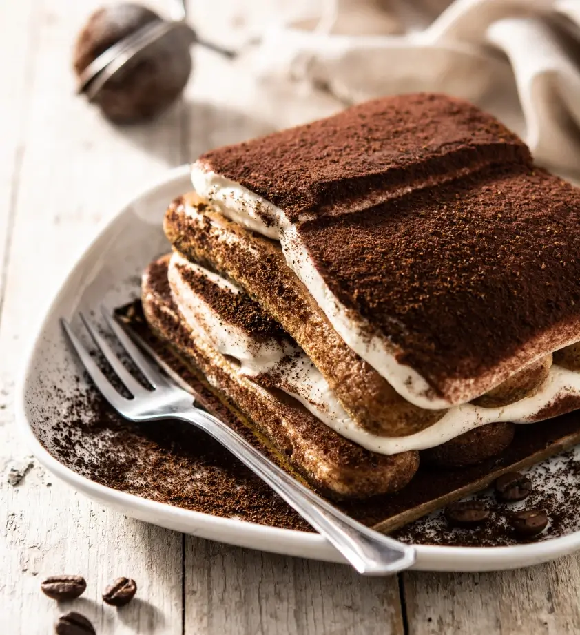 Klassisches Tiramisu