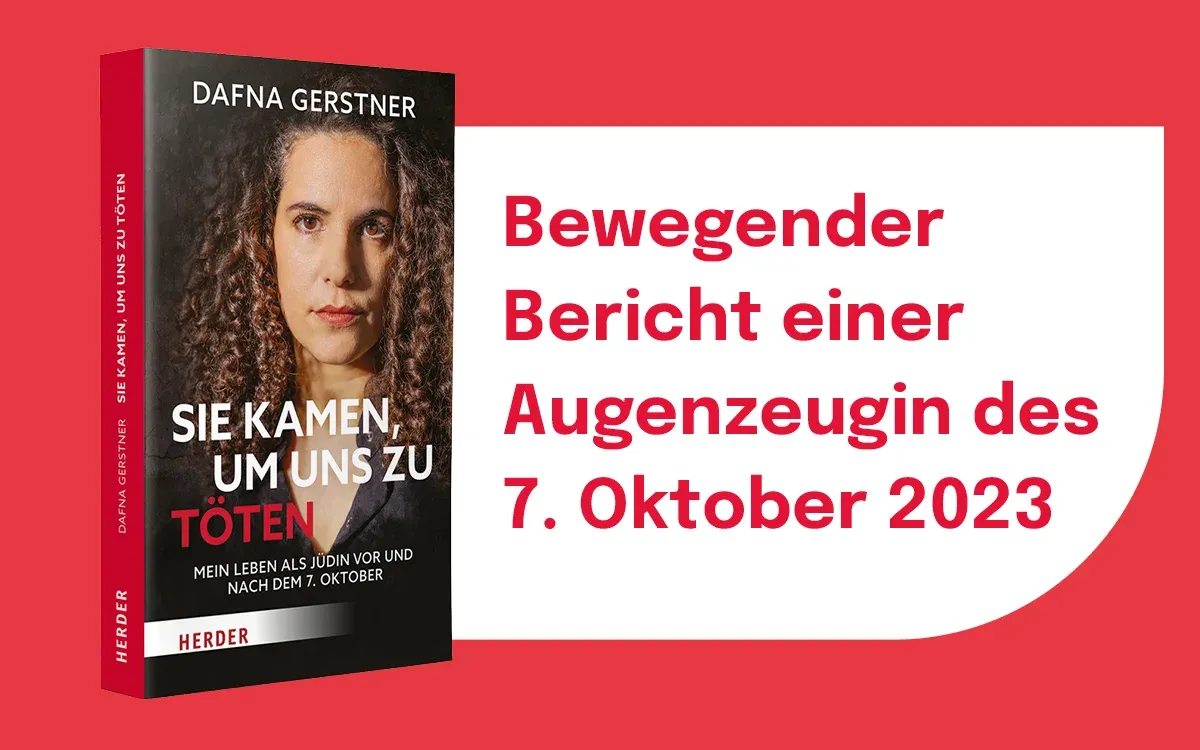 Auf dem Buchcover ist das Porträt von Dafna Gerstner zu sehen.