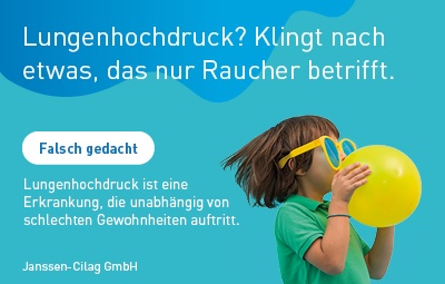 Janssen-Cilag Was ist eigentlich Lungenhochdruck