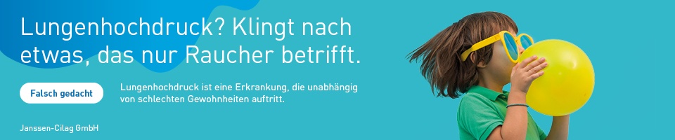 Janssen-Cilag Was ist eigentlich Lungenhochdruck