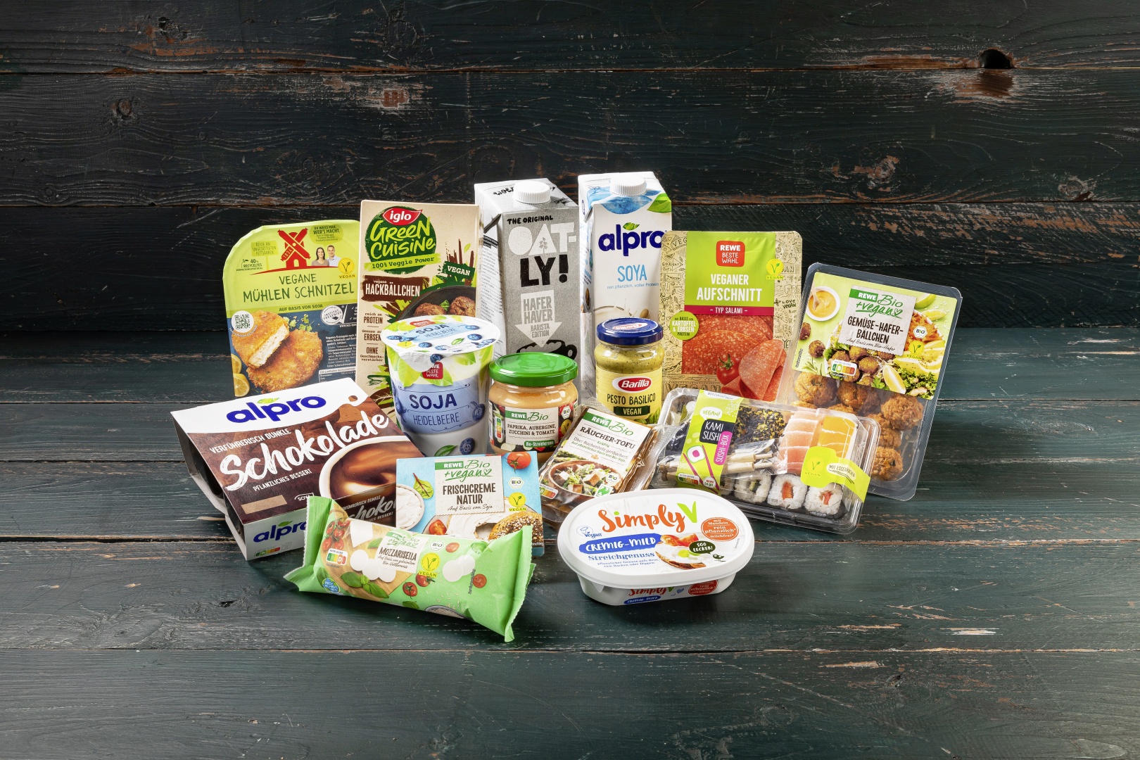 rewe dein MArkt vegane Produkte neu