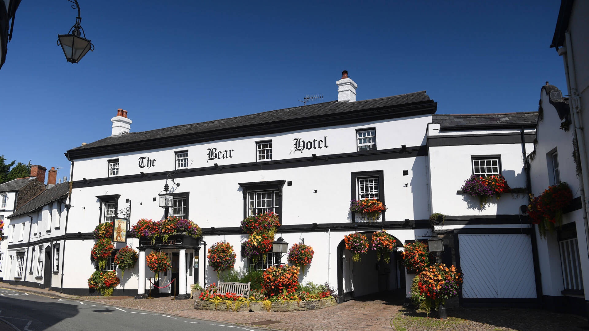 Altbau-Gasthaus in Wales