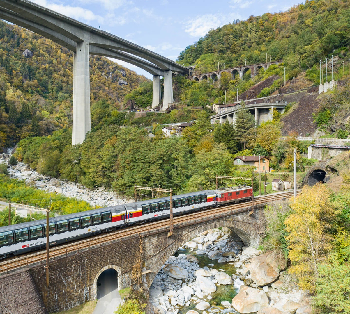 Der Gotthard Panorama Express